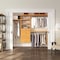 John Louis Home Solid Wood Walk-In Closet System with 5 Drawers Honey Maple JLH-308 - alternate 1